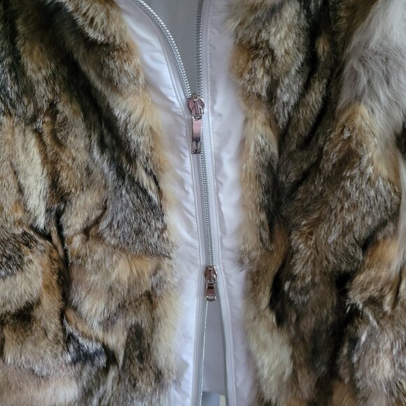 M. Miller Jess Vest with Real Fur - Picture 11 of 15